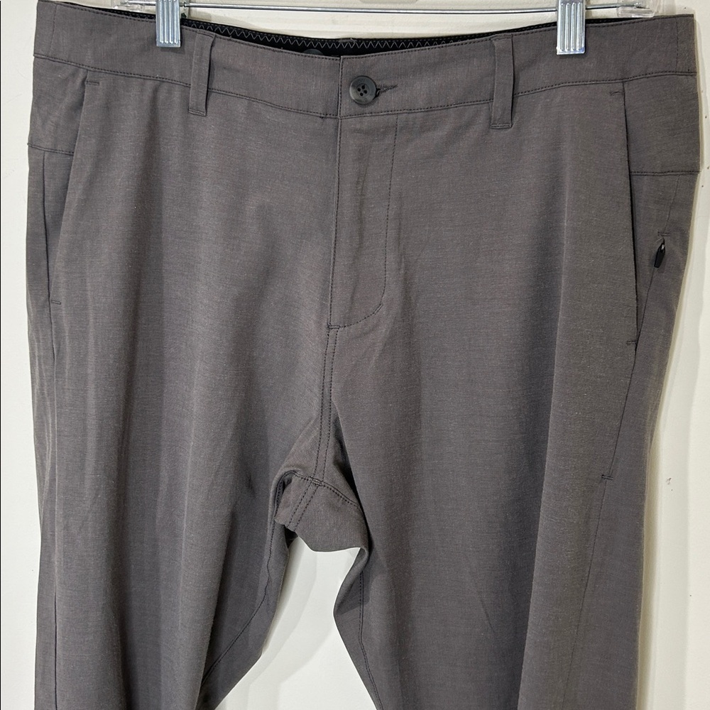 VUORI Aim Pants 30” Gray Size 33” Waist - Picture 16 of 16